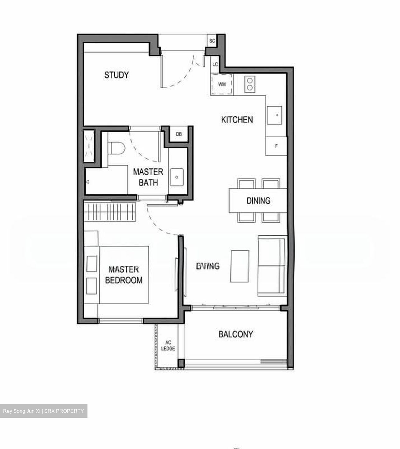 Parksuites (D10), Apartment #546656681